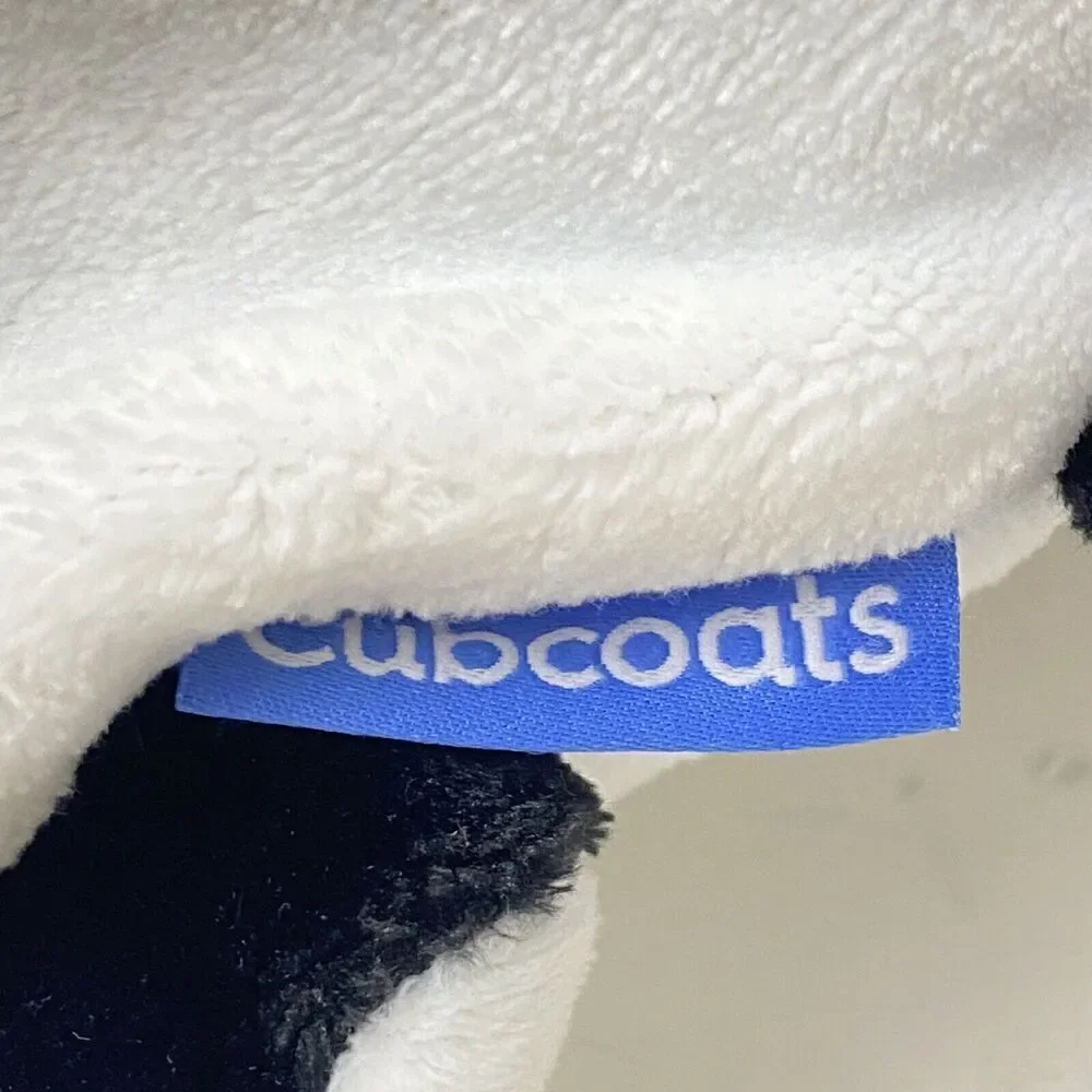 CUBCOATS Papo the Panda 2 in 1 Transforming Pullover Hoodie  Soft Plushie Sz 2T